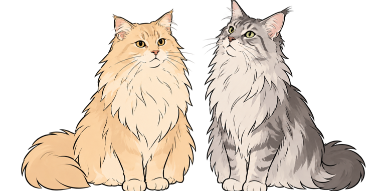 果子家的两只猫