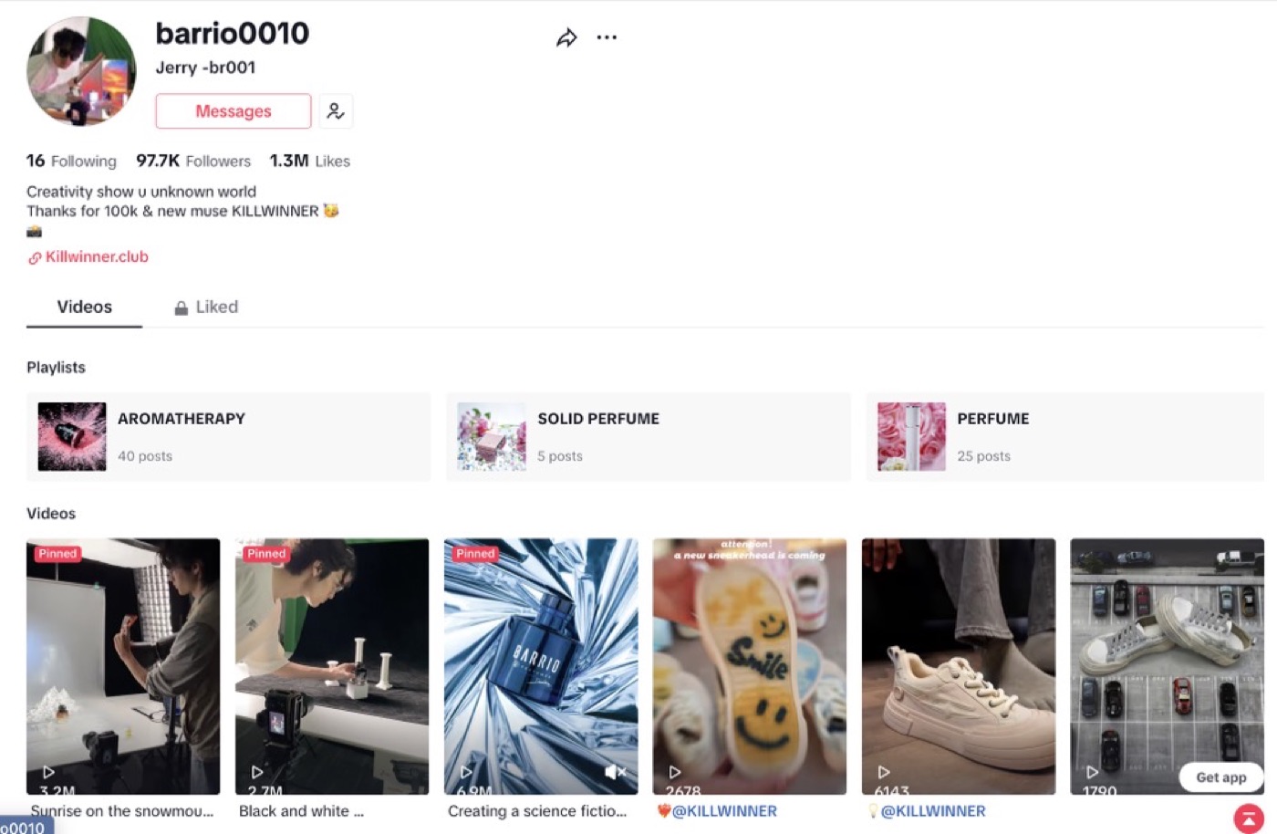 @barrio0010：9.77 万粉