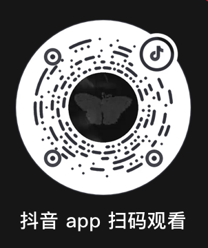 抖音千栗谷主页二维码